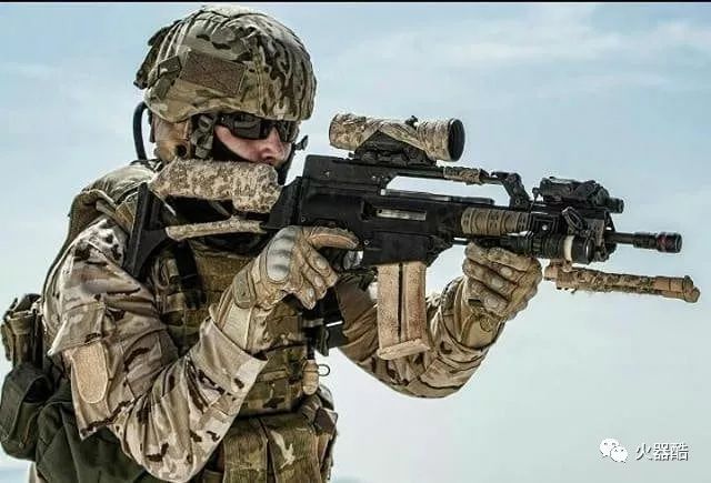 hkg36步枪图集作为一代名枪听到某游戏主播在直播中逼逼这枪不好使