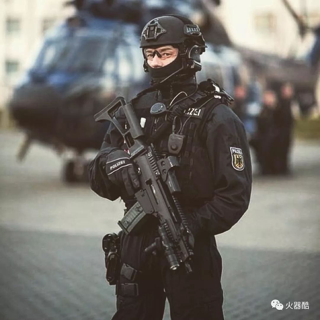 hkg36步枪图集作为一代名枪听到某游戏主播在直播中逼逼这枪不好使