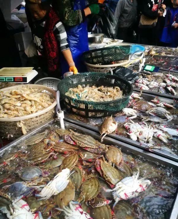 海鲜市场图片真实图片
