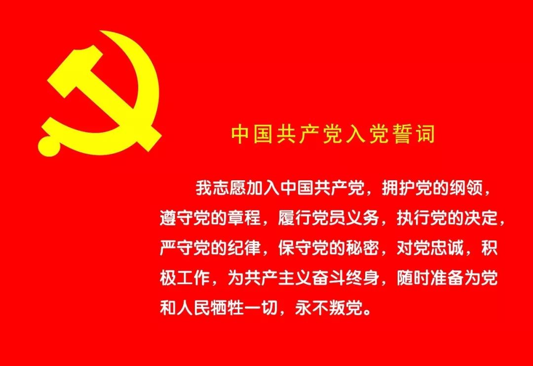 推送亮身份做表率跟我上疫情防控一线的临时党支部重温入党誓词表决心