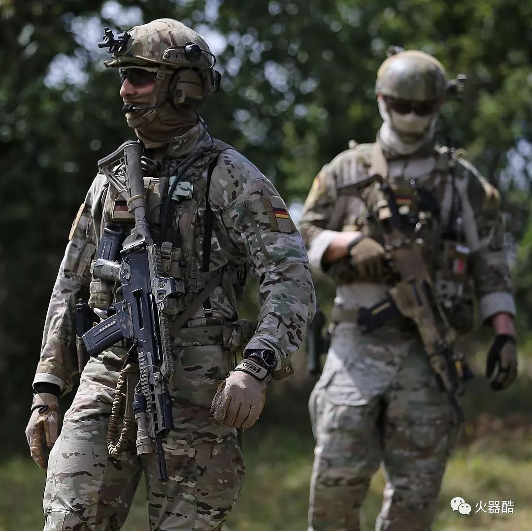 hkg36步枪图集作为一代名枪听到某游戏主播在直播中逼逼这枪不好使