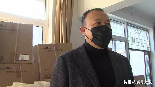 抗击疫情锦州在行动爱心企业捐款捐物义县抗击疫情有坚强后盾