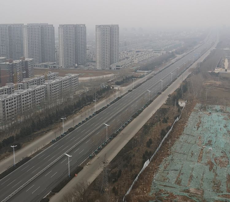 抗击疫情章丘担当圣井街道空城的圣井是我们抗击疫情最好的证明