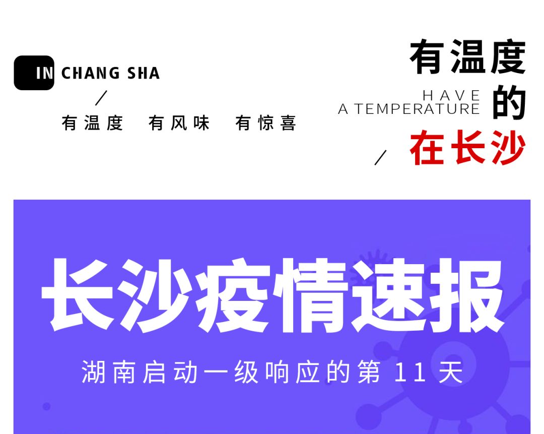 疫情速报 | 新增26例,长沙累积确诊112例,治愈出院2例!_湖南