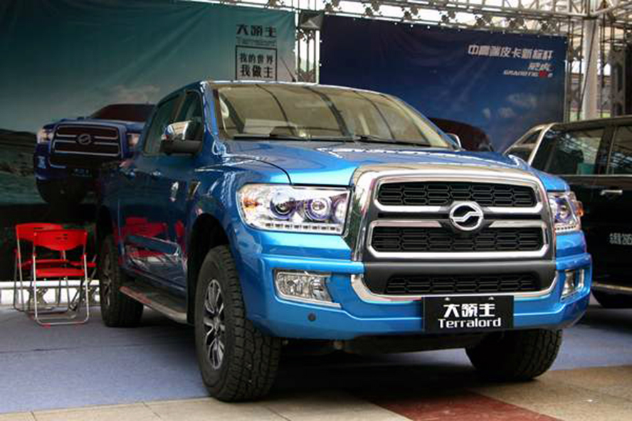 中兴大领主g9皮卡首度曝光,外观霸气不输猛禽坦途,叫板长城炮