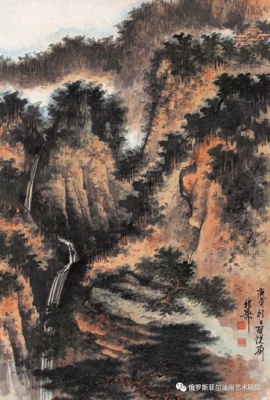 张跃志绘画：用色彩描绘心中的世界