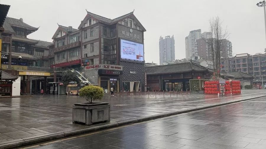 实拍:新型肺炎下的真实南充