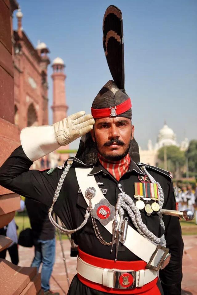 巴基斯坦军人图片图片