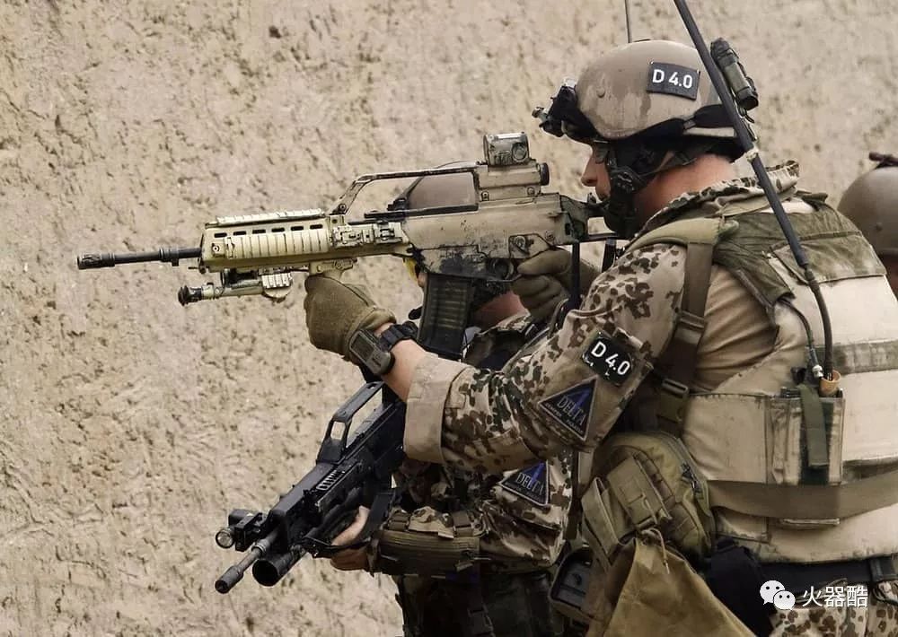 hkg36步枪图集作为一代名枪听到某游戏主播在直播中逼逼这枪不好使