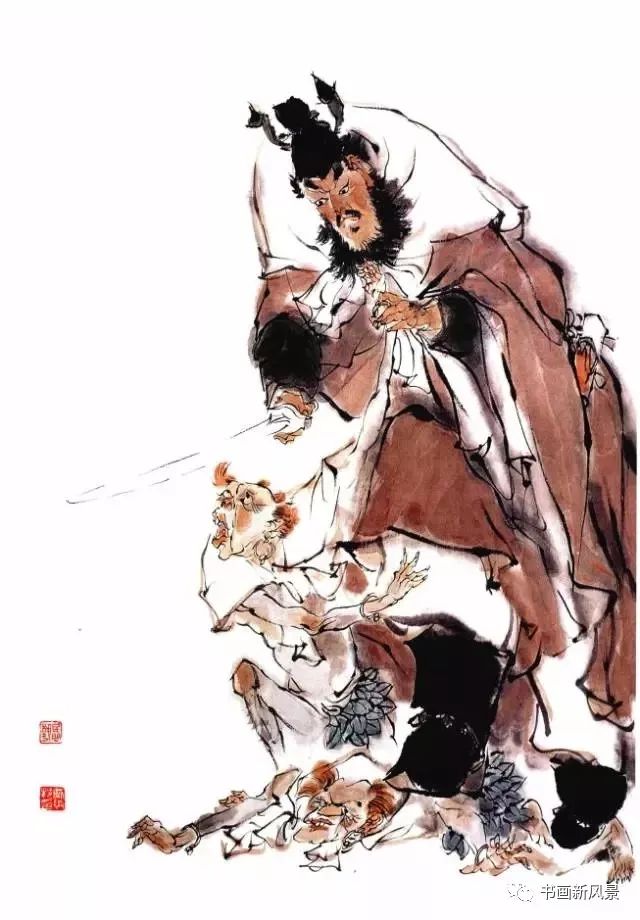 戴敦邦的这些画真给力