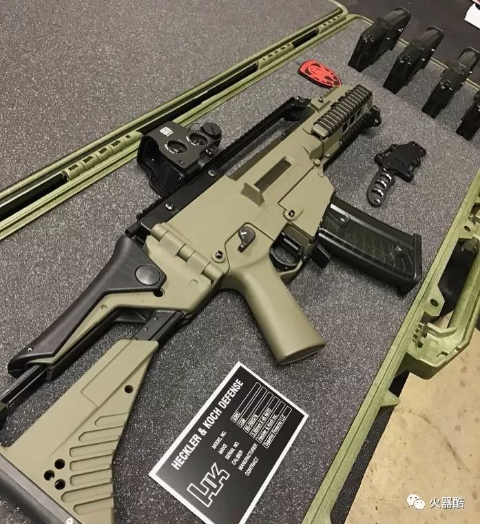 hkg36步枪图集作为一代名枪听到某游戏主播在直播中逼逼这枪不好使