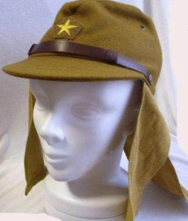 日军的帽子图片