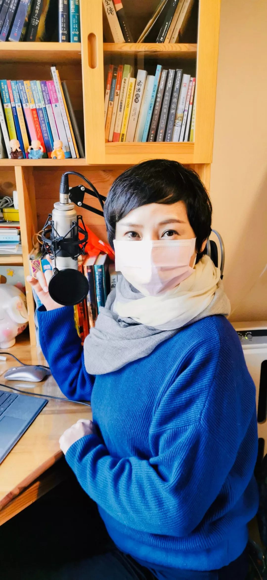 傅蓉朗诵致敬这个时代的英雄