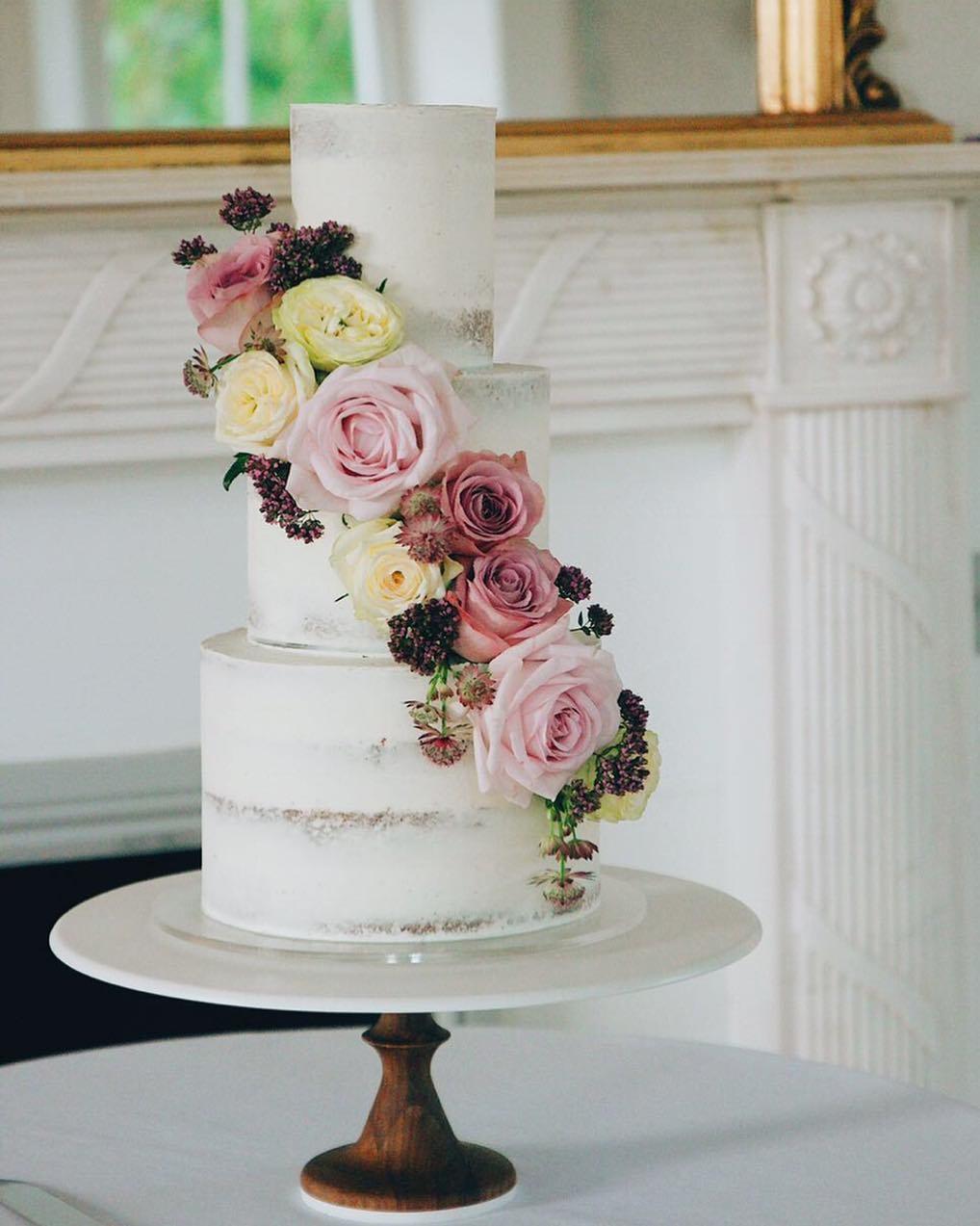 200多张最美婚礼蛋糕在这里!