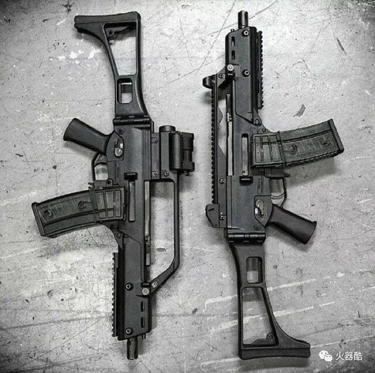 【hk g36步枪图集】作为一代名枪 听到某游戏主播在直播中逼逼这枪不