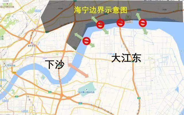 海宁将建三条快速路连接杭州部分区域在杭州中环快速路之内