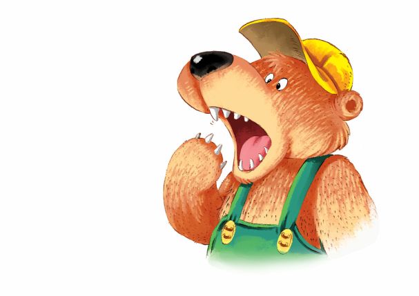 每日听书小熊拔牙记