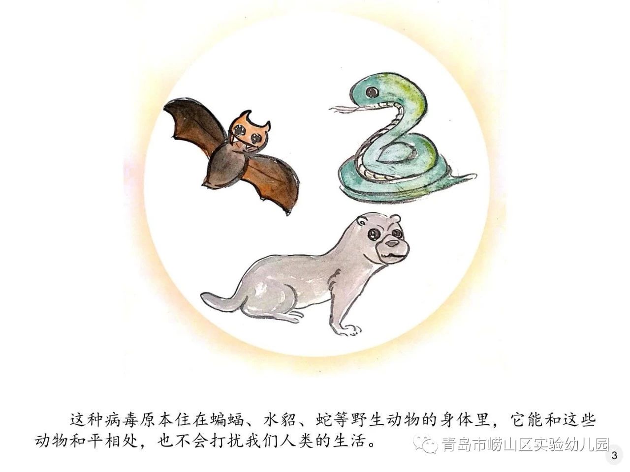 《冠状病毒,我不怕你》,来自幼儿园的原创图画书