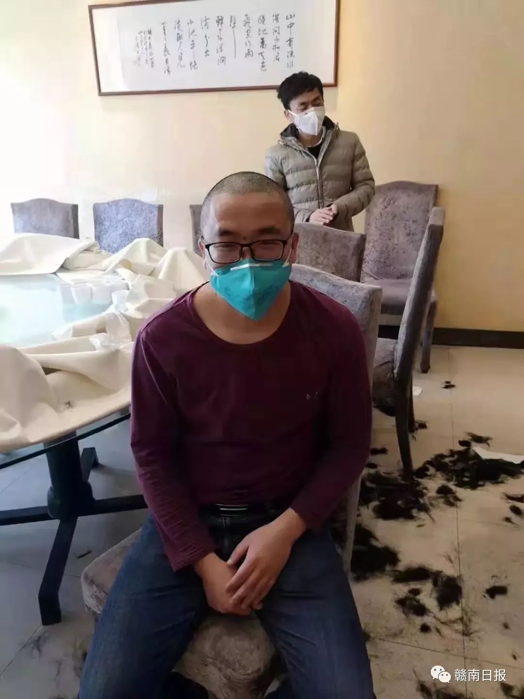 为方便抗疫节约穿防护服的时间与避免交叉感染出征前她待转军人的
