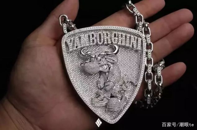 潮眼te丨终极奢侈村上隆曝光benballerifcokiki项链