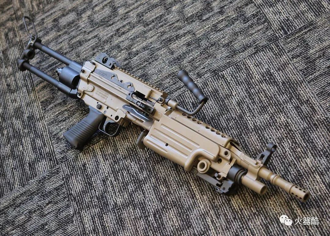 【曾经的炸街款】fn公司m249机枪美图欣赏