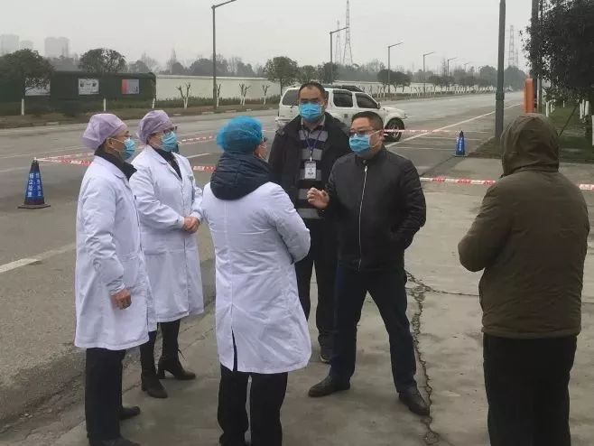 温江战疫进行时疫情防控我们义不容辞