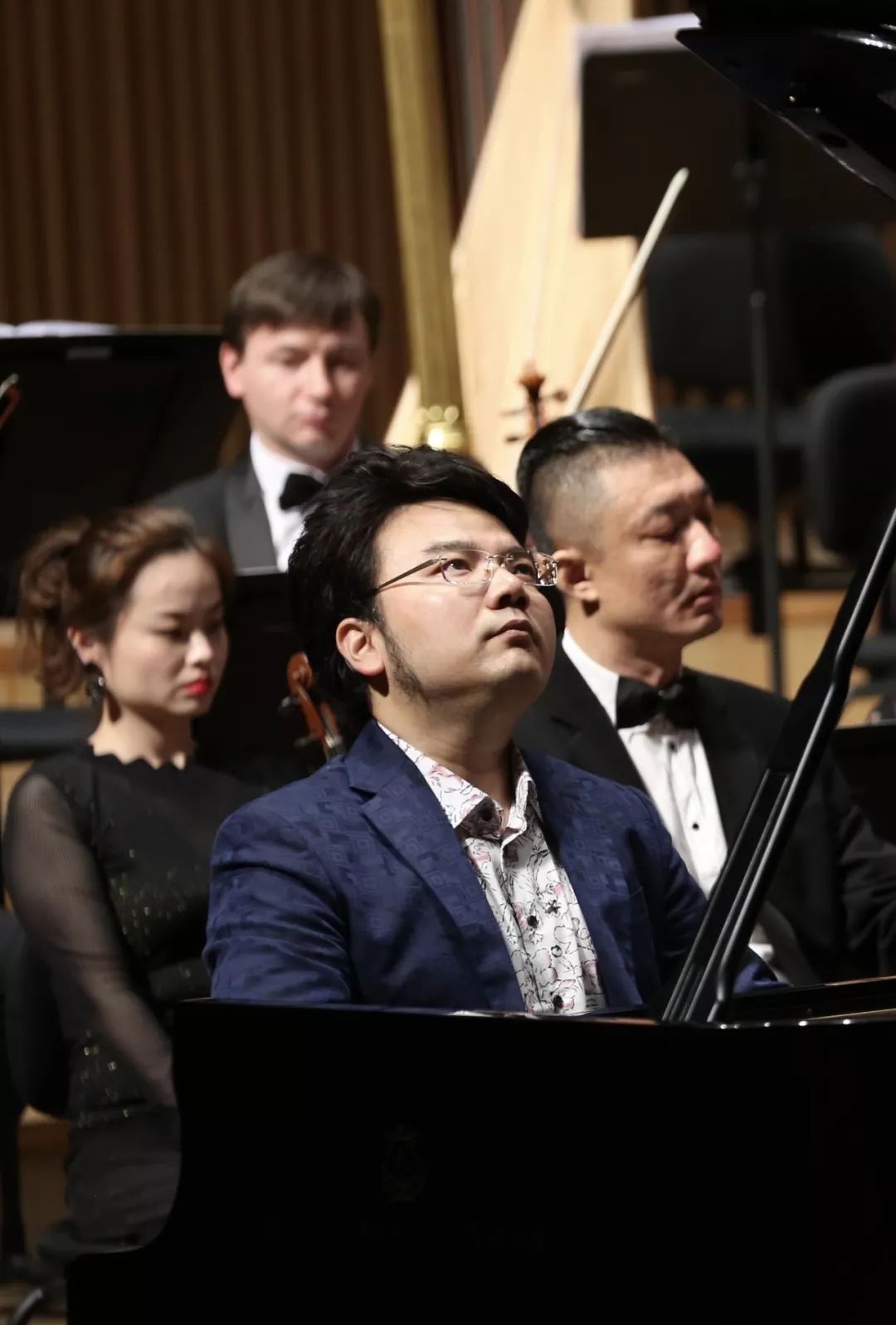 2月3日最美文化人本期嘉宾钢琴演奏家张乐