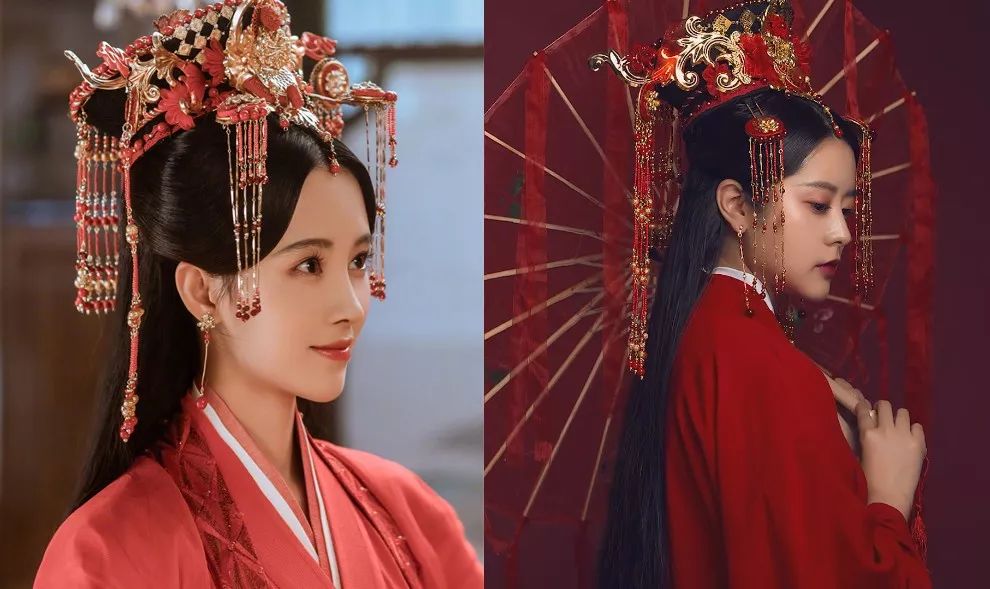 89年妹子用18个易拉罐还原京剧凤冠圈粉23万美到逆天