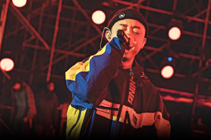 rap说唱乐的个人展示页