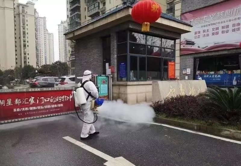 岳阳疫情防控闪电蓝在行动