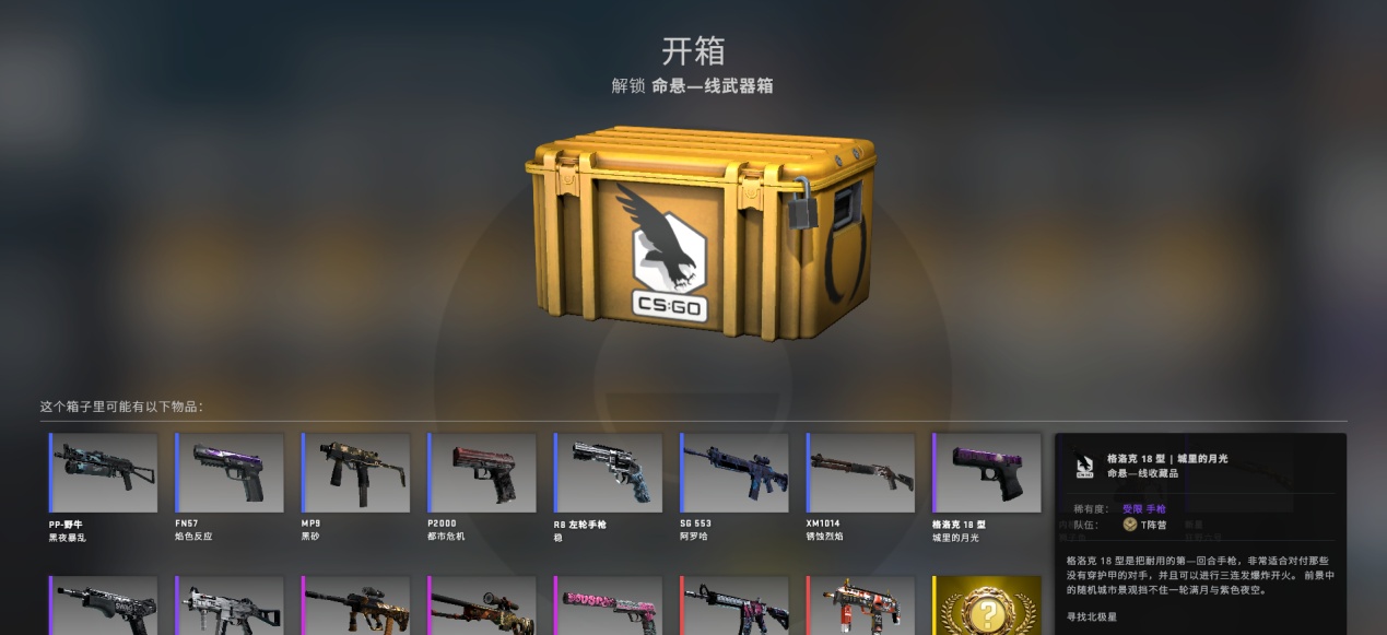 csgo城里的月光图片