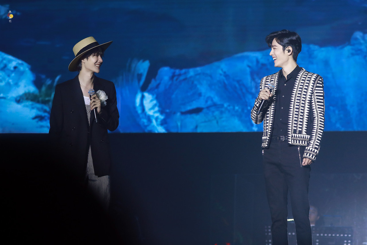 原创肖战设置微博仅半年可见与王一博关系不好你真是瞎操心