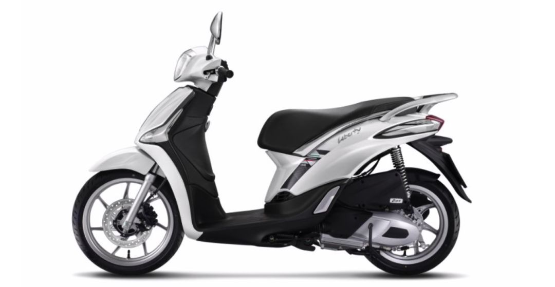 16900元,比亚乔liberty125风冷欧系踏板国内售价公布