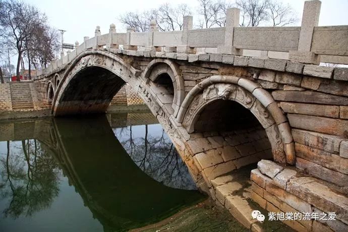 赵州桥28道拱圈图解图片