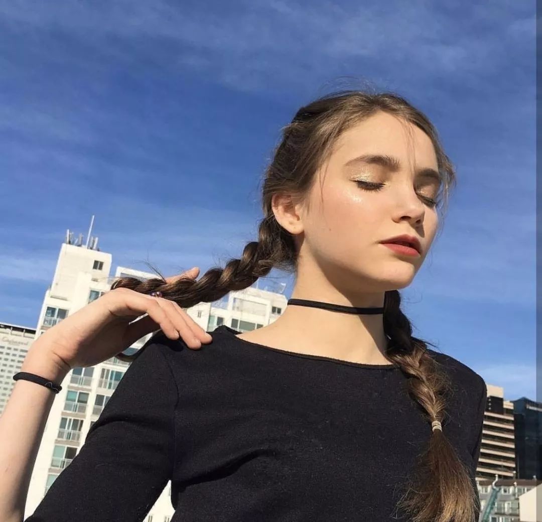 欧美头像丨微笑亦甜却负忧伤