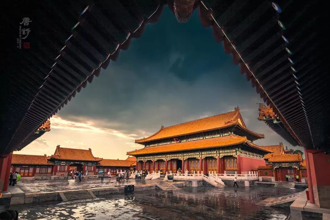 故宫当年建造的木材来自哪里?为何这些木头不会腐烂?_建筑群