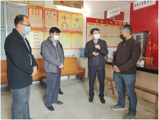 桂平市委常委,常务副市长杨通顺到石龙镇指导新型冠状病毒肺炎疫情