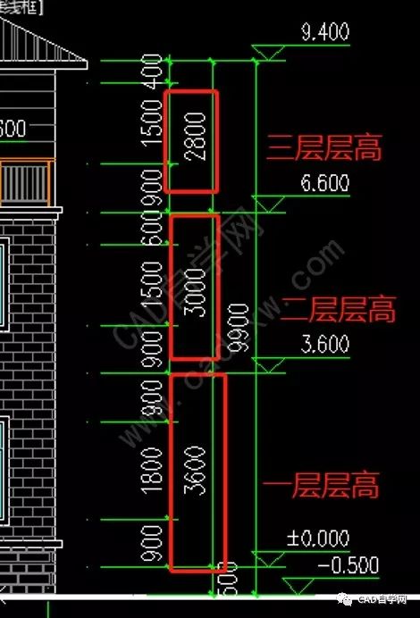 cad剖面图怎么看图片