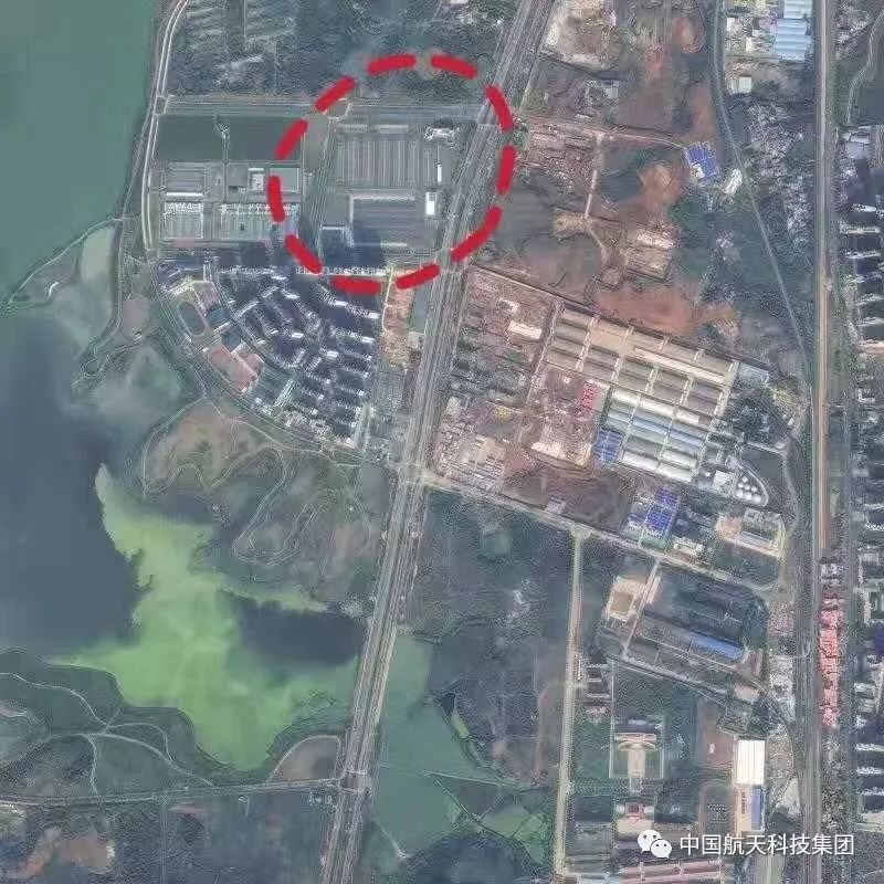 雷神山医院,选址武汉市江夏区黄家湖,初定新增床位1500张,分为两栋