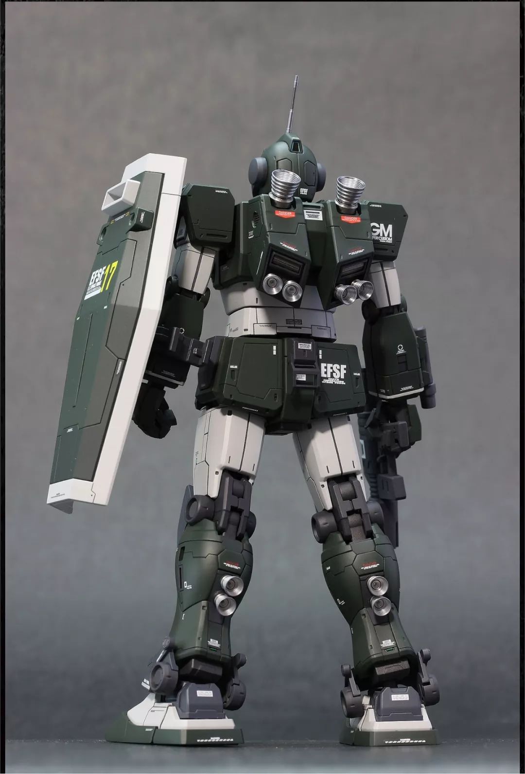 hg狙击吉姆特装型导弹式样精细改造mg都没有这样的细节