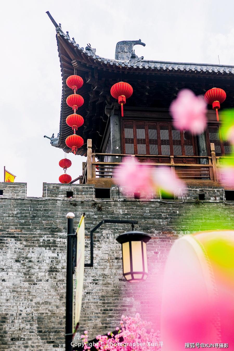 赣州市郁孤台,宋城年意