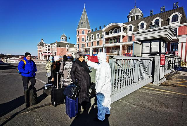 这个春节,珲春出入境边防检查站是这样过的