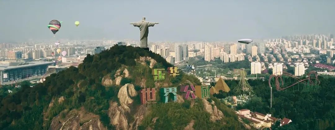 最后才发现,这些古迹都来自同一个地方,一个叫做世界公园的地方