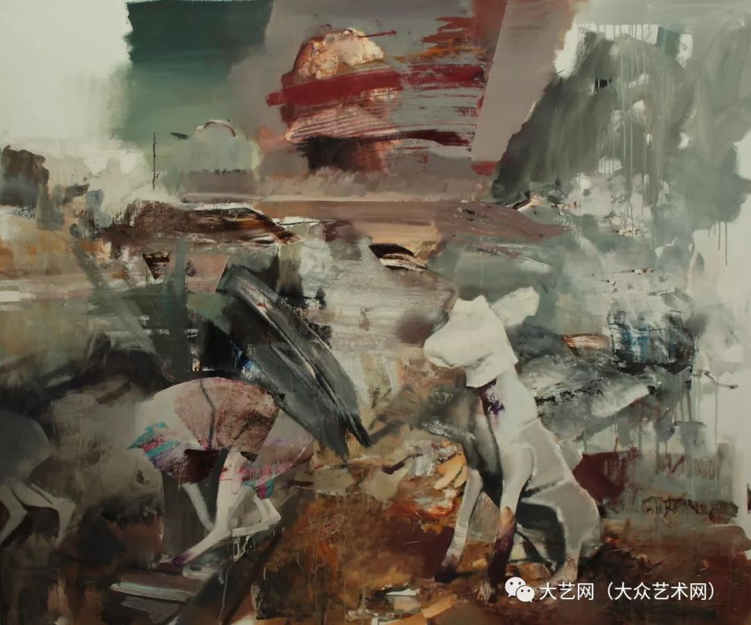 斑驳的现实与扭曲的人性罗马尼亚当代人文表现主义画家阿德里安格尼