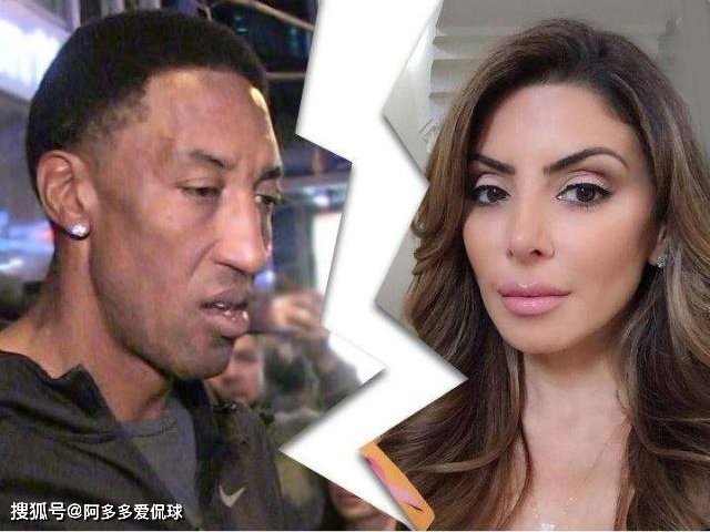 拉萨尔和皮蓬离婚后,越发性感迷人,金色波浪长发及腰堪称"人间尤物"