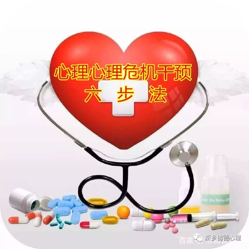 心理危机干预六步法