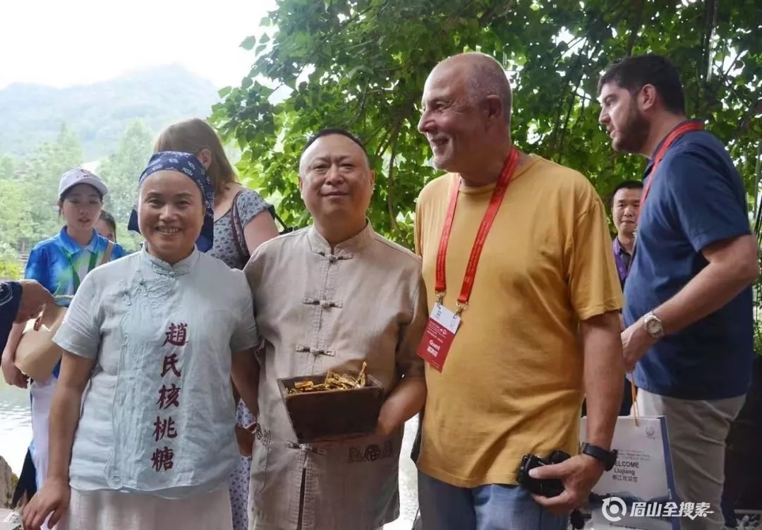 央視味道走進眉山茂華非遺舌尖美食走向世界