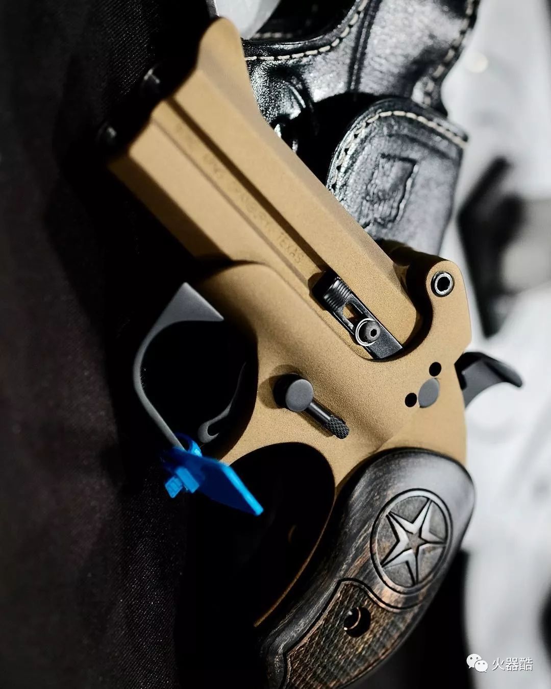 往期精选掌心雷bondarms公司德州防御者系列手枪图集