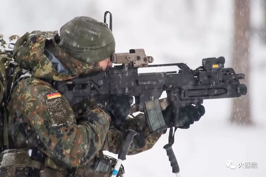 hkg36步枪图集作为一代名枪听到某游戏主播在直播中逼逼这枪不好使