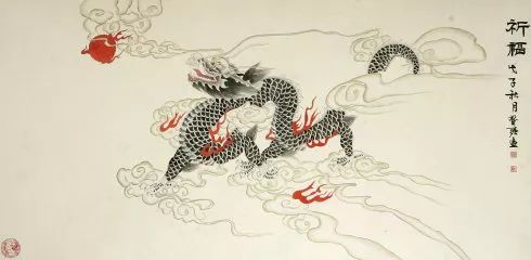 艺术盘点那些画龙的名家